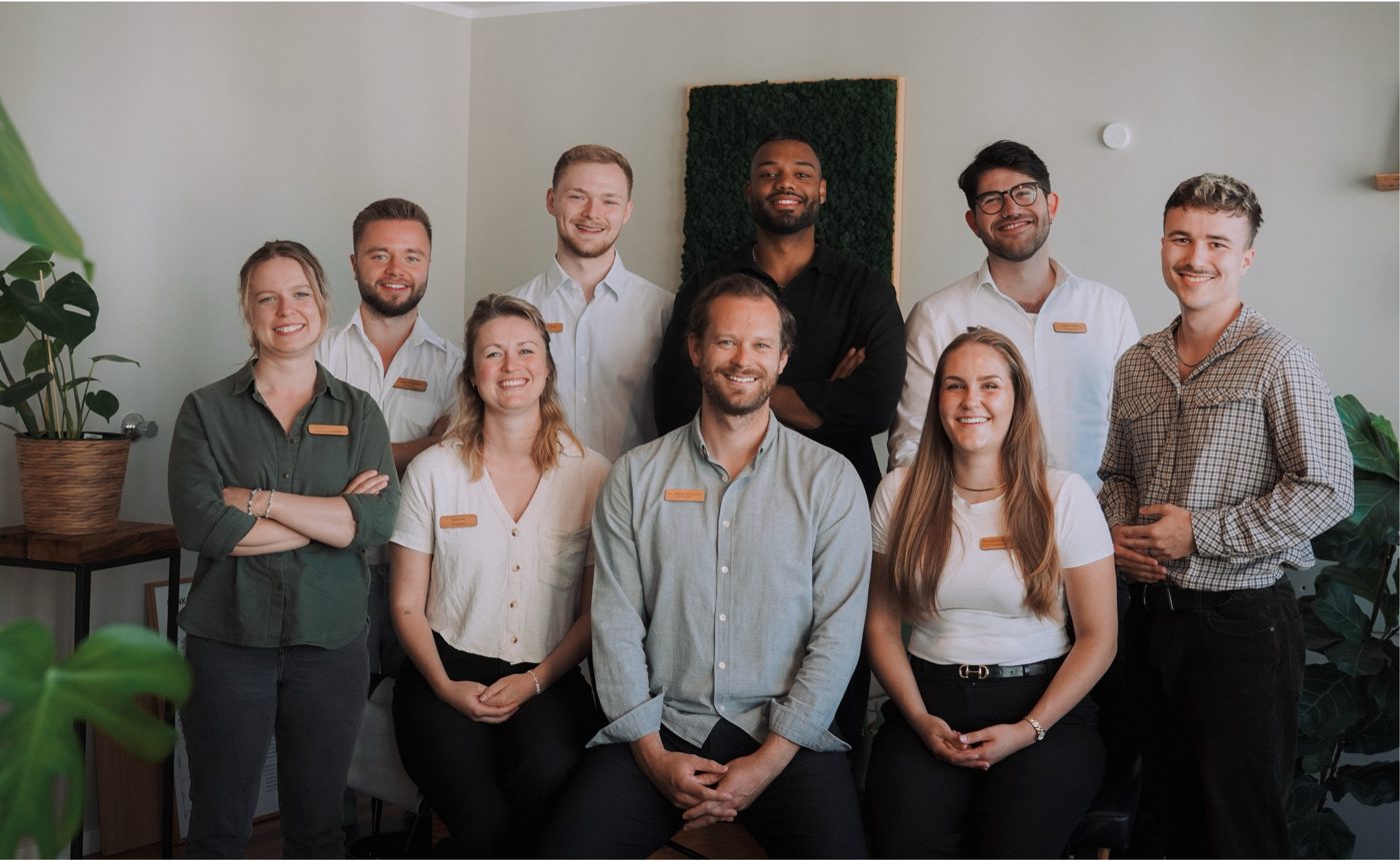Das Kiwi Chiropractic Team 2024